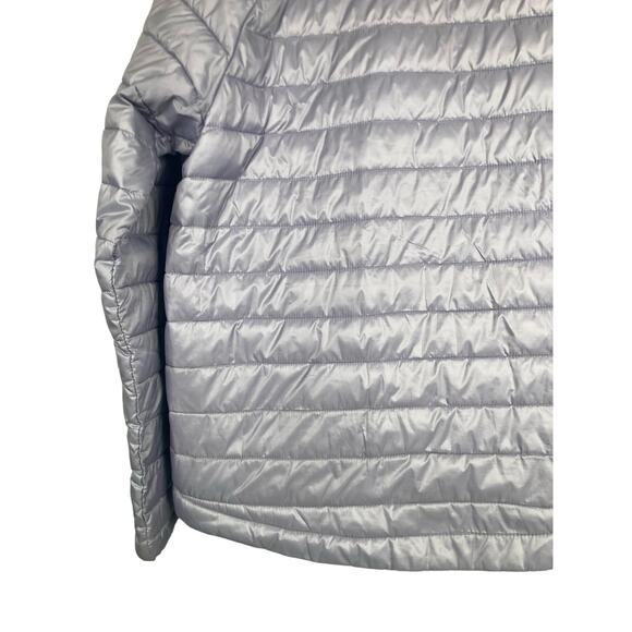 Everlane The ReNew Lightweight Puffer Jacket Lavender Sz S Recycled Polyester - Picture 8 of 14